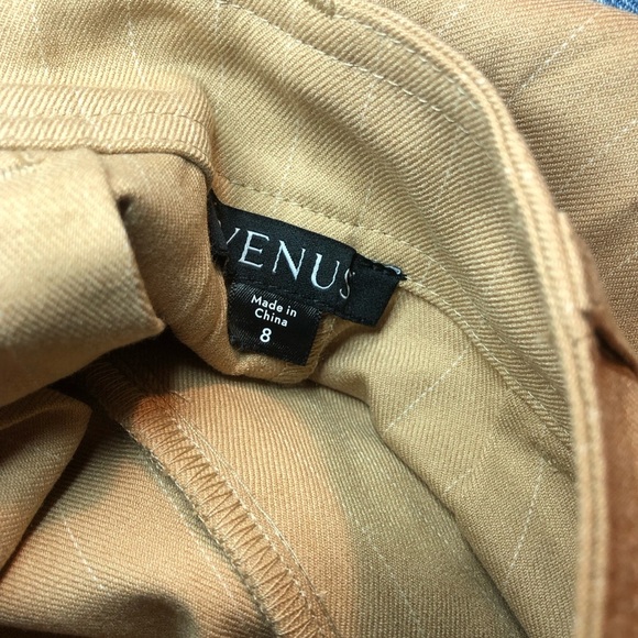 Pinstripe Wide-leg Trousers - Picture 14 of 16